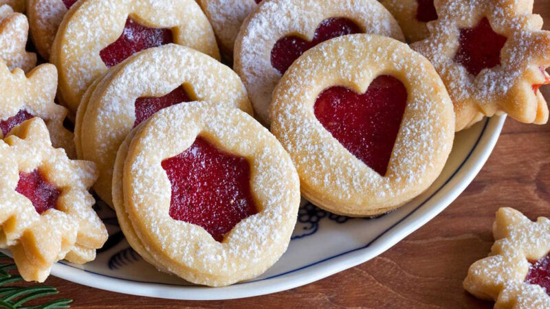 Linzer Plätzchen