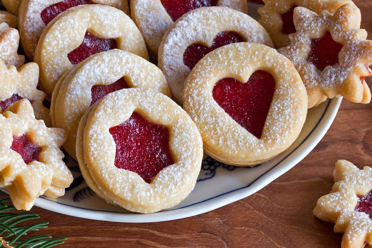 Linzer Plätzchen