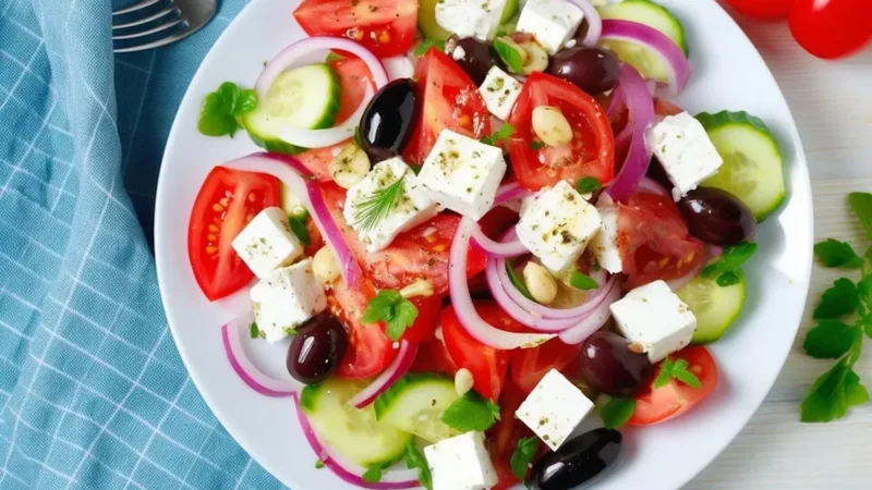 Griechischer Salat