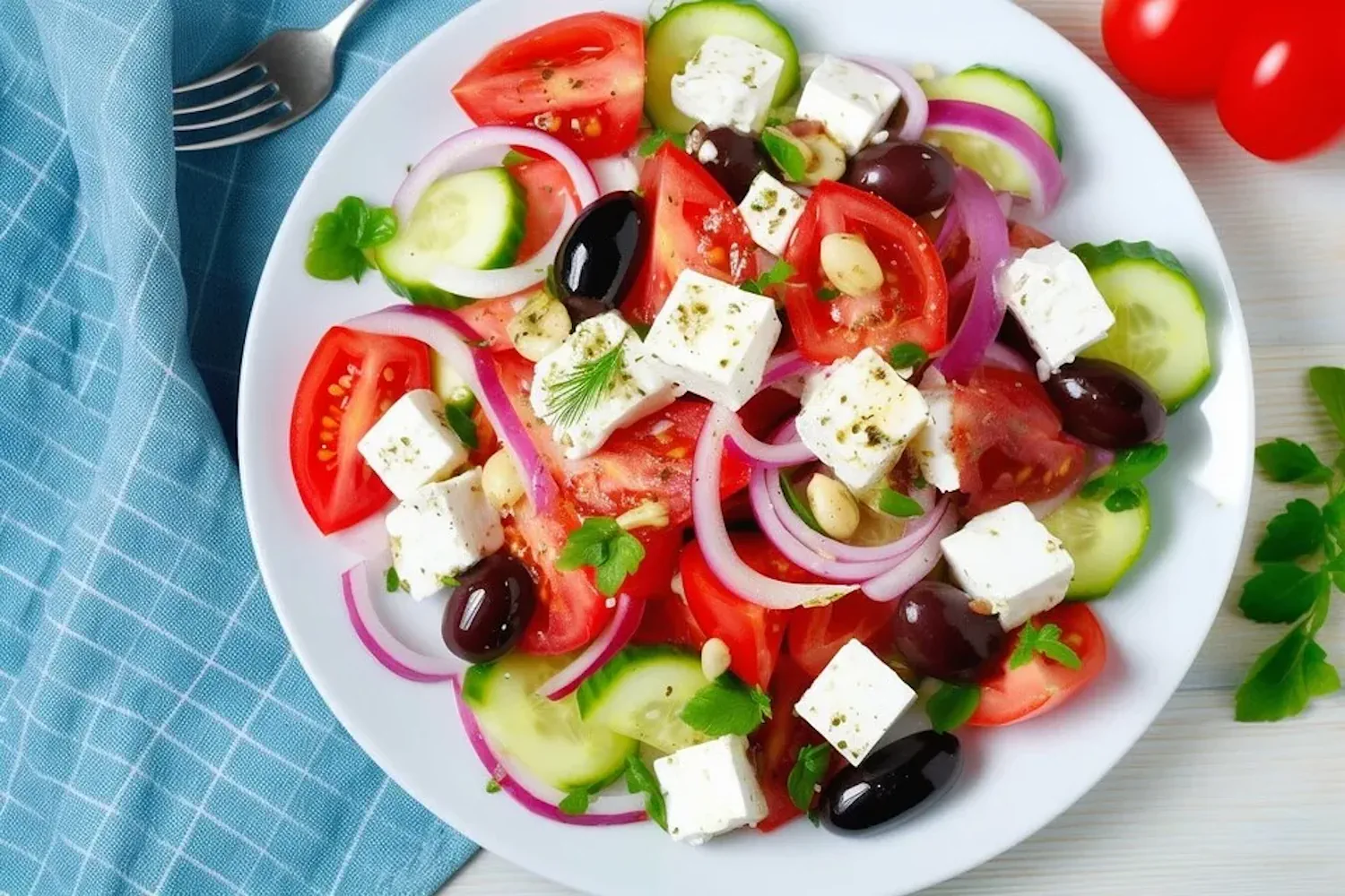 Griechischer Salat