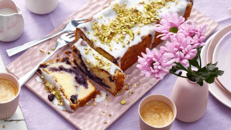 Heidelbeer-Mascarpone-Kuchen