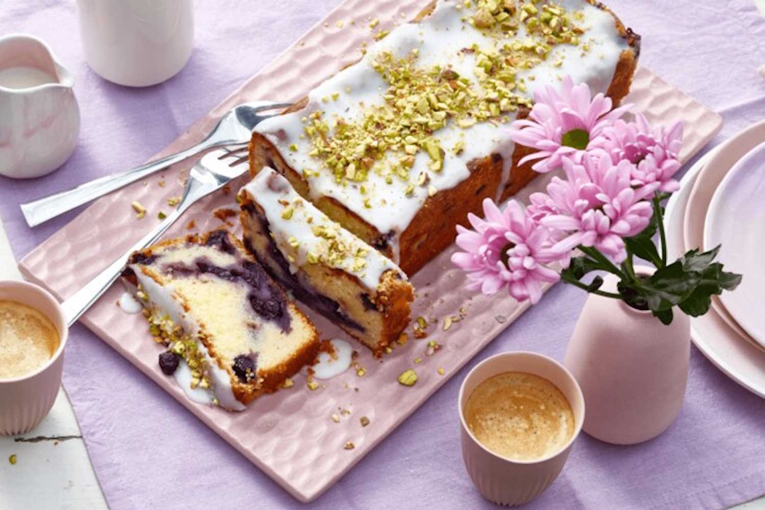 Heidelbeer-Mascarpone-Kuchen