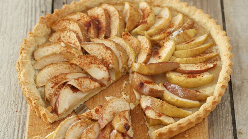 Apfel-Zimt-Tarte