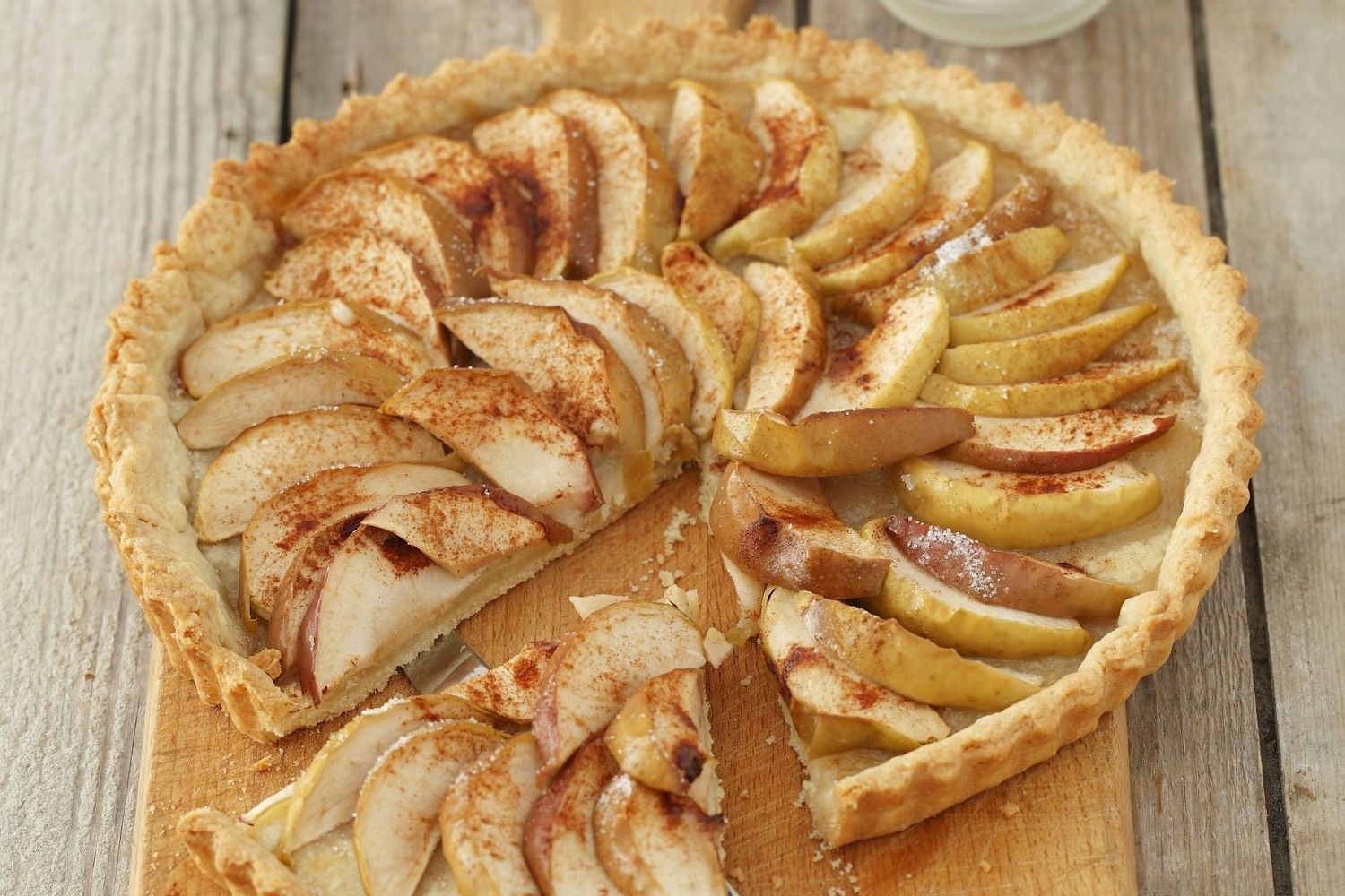 Apfel-Zimt-Tarte