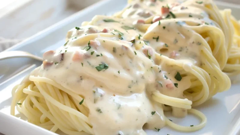 Spaghetti Carbonara