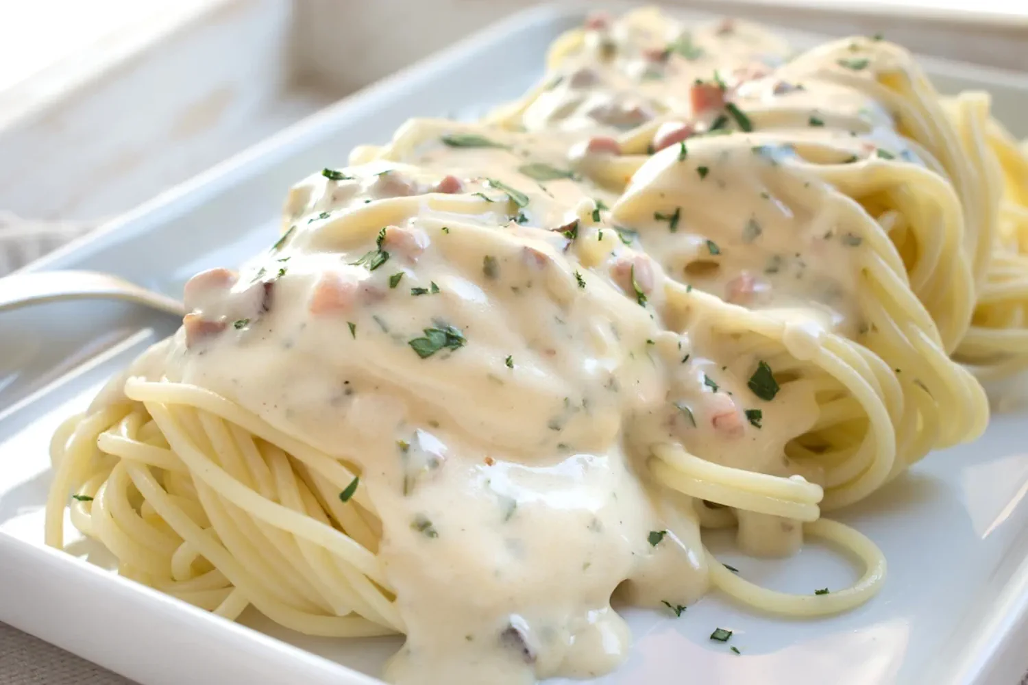 Spaghetti Carbonara