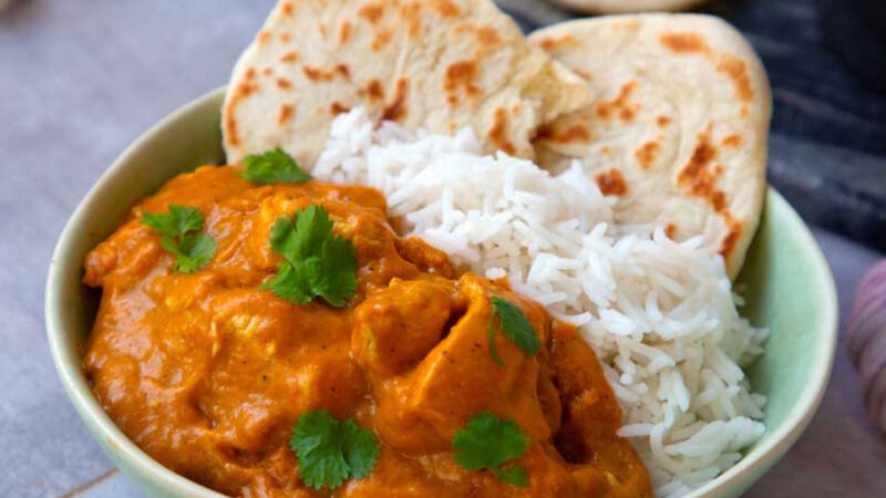 Chicken-Curry mit selbst gemachter Currymischung