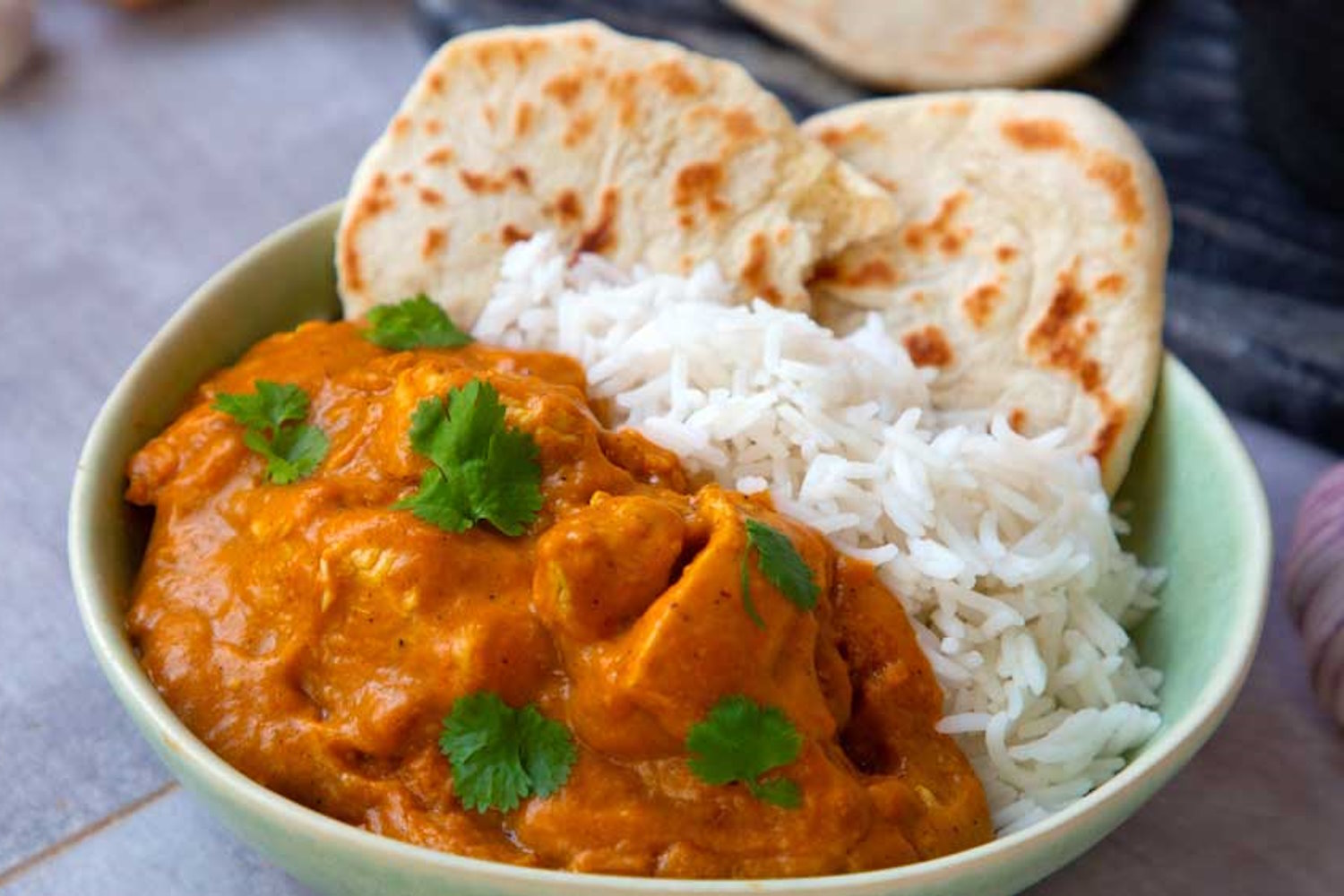 Chicken-Curry mit selbst gemachter Currymischung